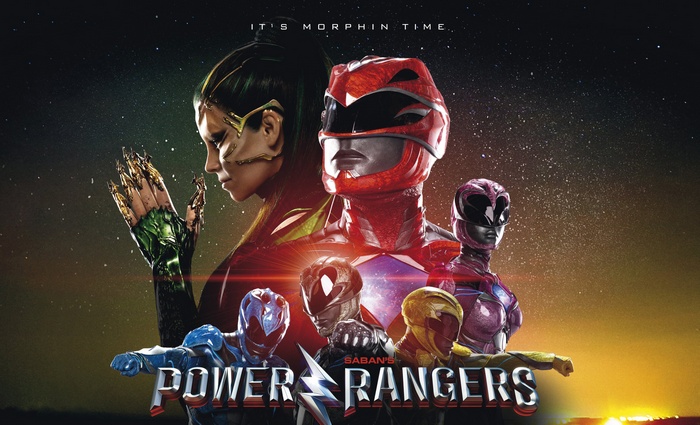Saban's Power Rangers movie poster