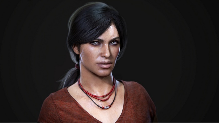 Chloe Frazer from Uncharted: The Lost Legacy 4K