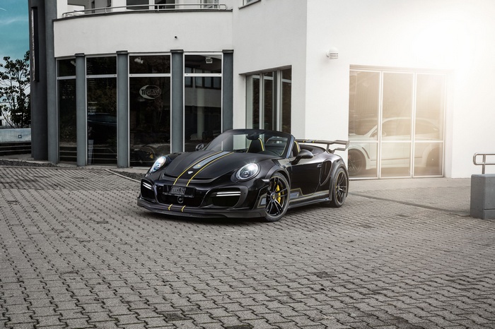 Techart GTstreet R Cabriolet Porsche 911 Turbo