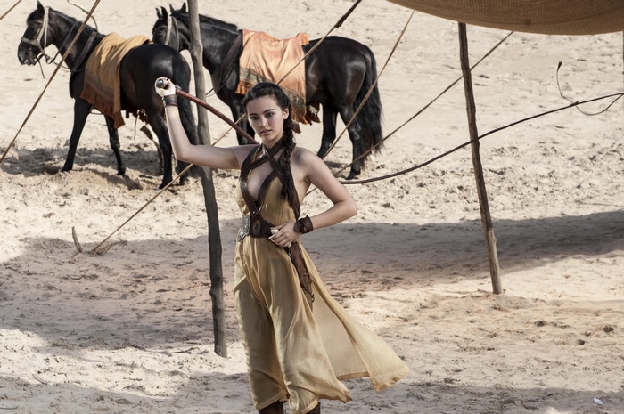Nymeria Sand from Game of Thrones
