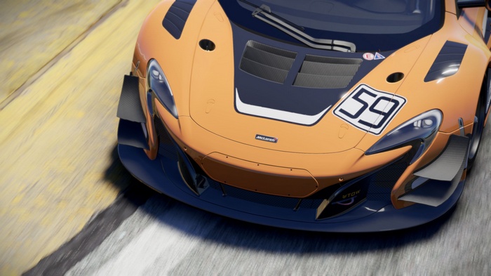 McLaren P1 GTR from Project CARS 2 in 4K