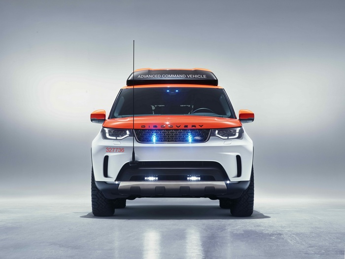 Land Rover Discovery Project Hero Advanced Command Vehicle