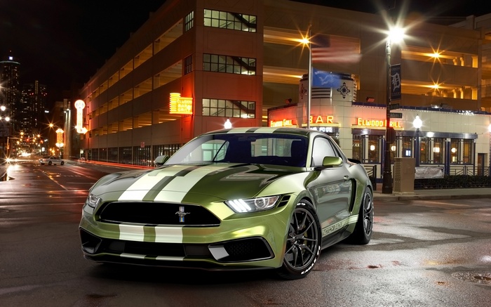 2017 Ford Mustang NotchBack Design