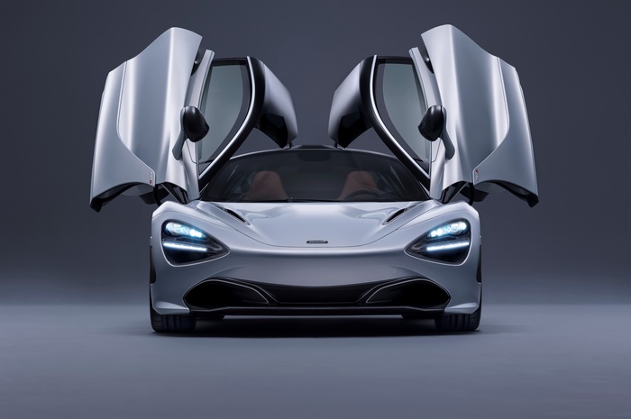 McLaren 720S Coupe 4K