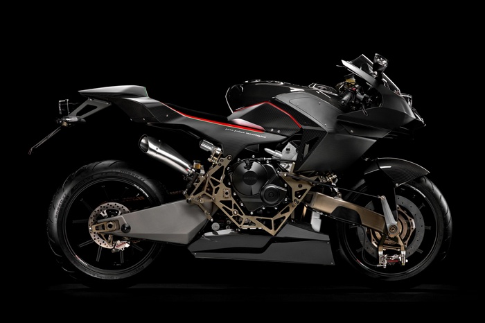 Vyrus 986 M2 race bike