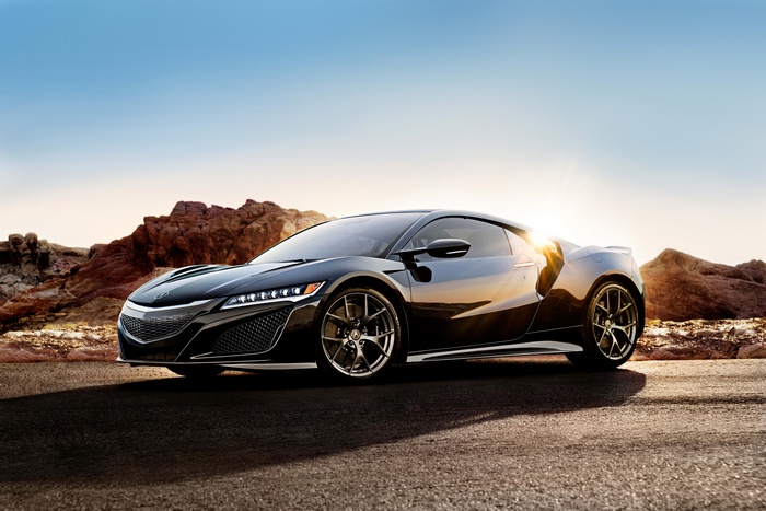 2017 Acura NSX Hybrid Supercar
