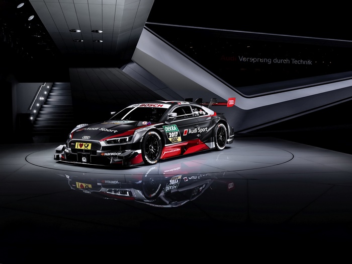 Audi RS 5 Coupe DTM 2017 Audi Sport 4K