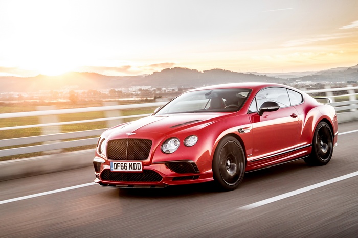 Bentley Continental Supersports 2017