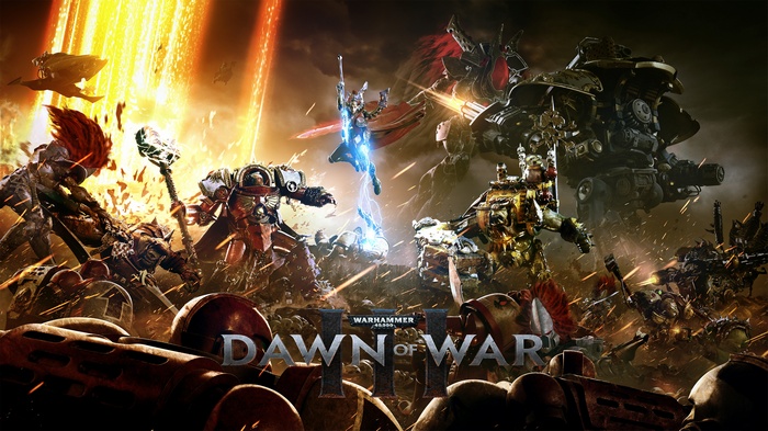 Warhammer 40K Dawn of War III 4K