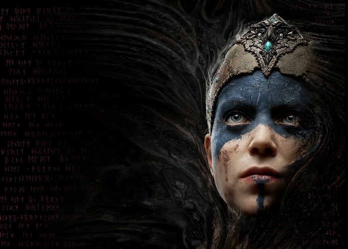 4K Hellblade: Senua's Sacrifice