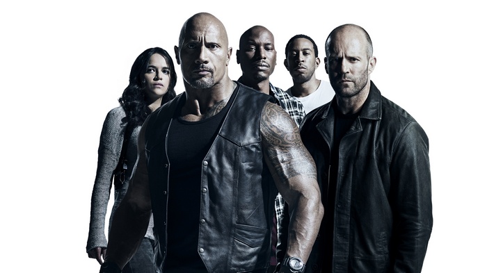 The Fate of the Furious Cast