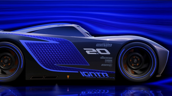 Jackson Storm from Cars 3