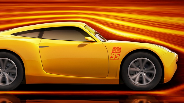 Cruz Ramirez from Cars 3