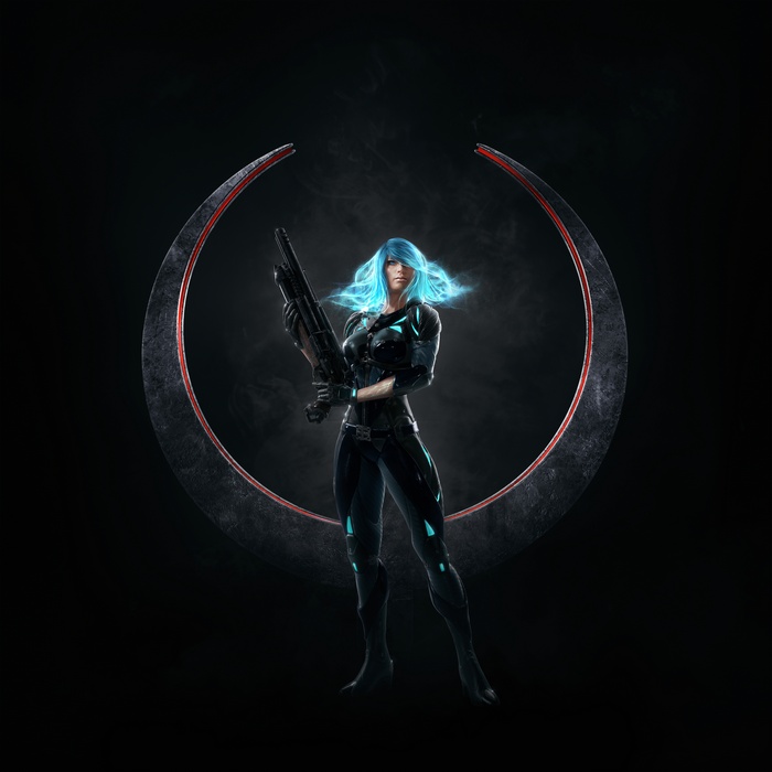 Nyx from Quake Champions