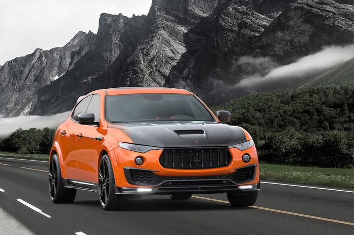 Mansory Maserati Levante at Geneva Motor Show