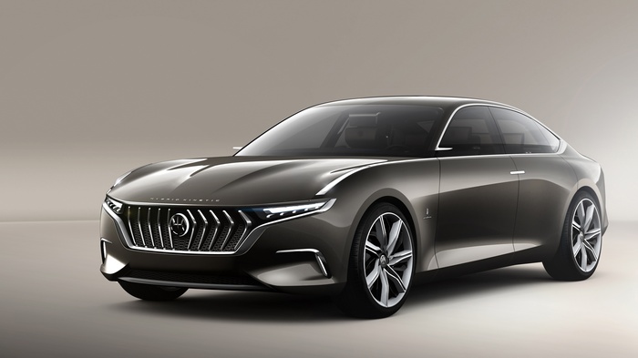 Pininfarina Hybrid Kinetic H600 concept car