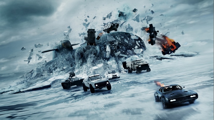 8K, 4K, Fast & Furious 8, The Fate of the Furious