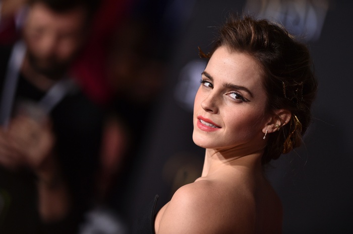 Emma Watson at an event in 2017
