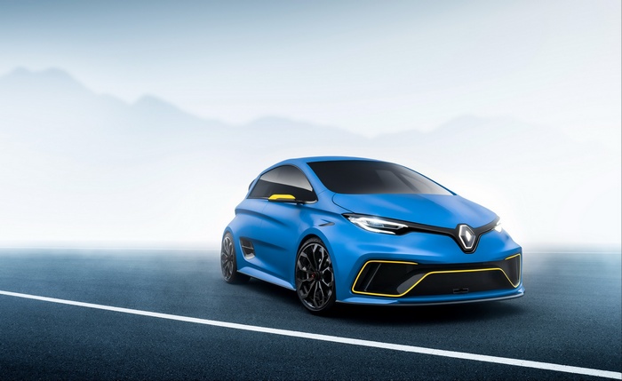 Renault Zoe e-Sport concept car 4K