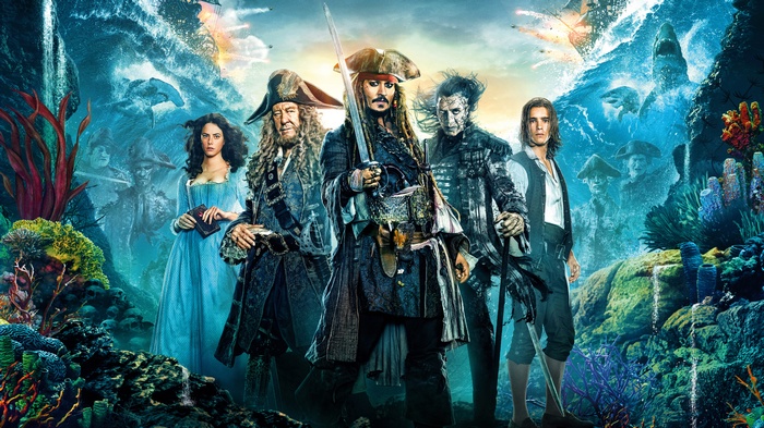 Pirates of the Caribbean: Dead Men Tell No Tales 4K