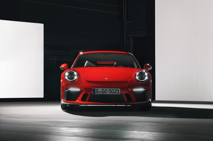 4K Porsche 911 GT3