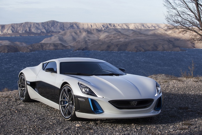 2017 Rimac Concept One car