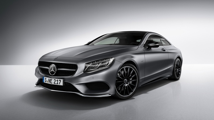 2017 Mercedes-Benz S-Class Coupe Night Edition 4K