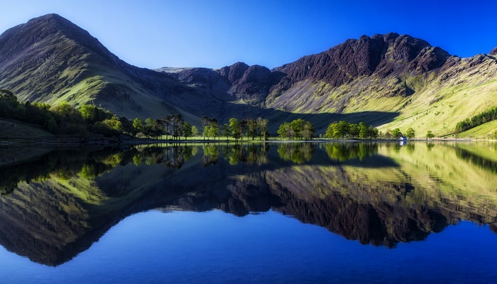 Countryside, Mountains, Buttermere Lake