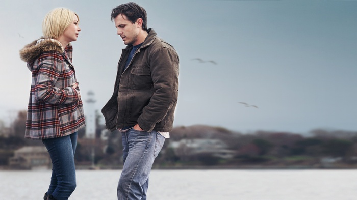 Casey Affleck and Michelle Williams in Manchester by the Sea