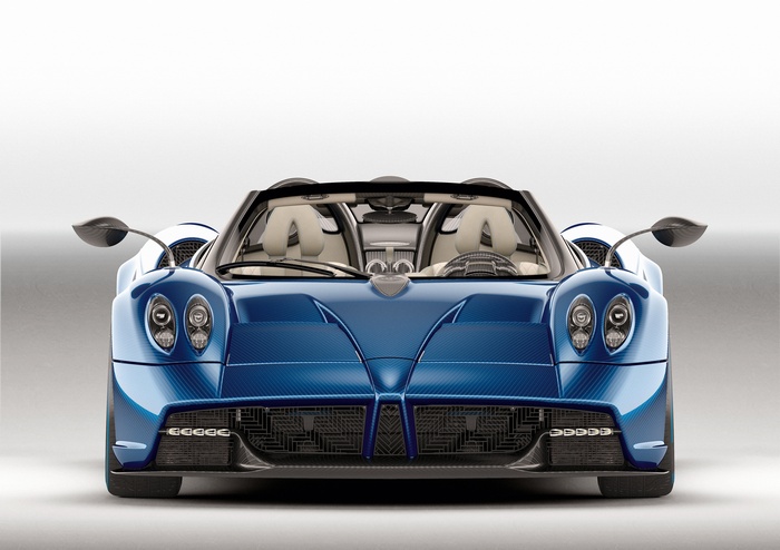 Pagani Huayra Roadster front view
