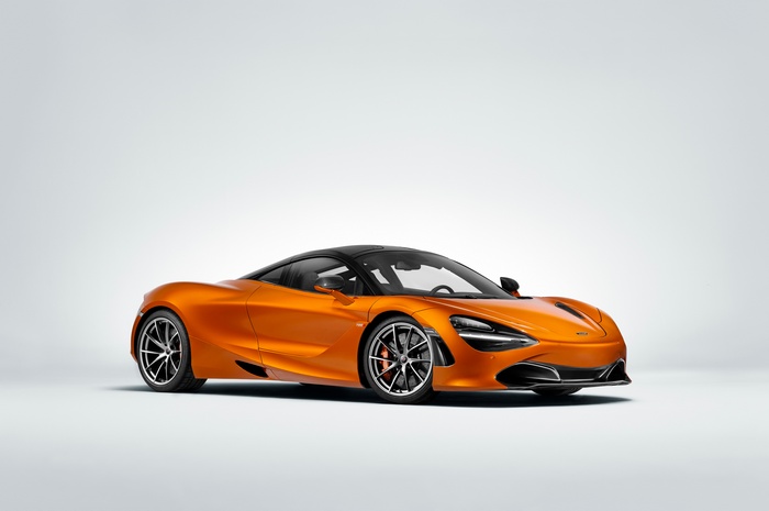 2017 McLaren 720S Coupe 4K