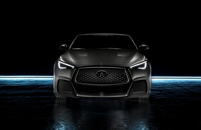 2017 Infiniti Q60 Project Black S 4K