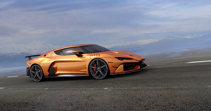 Italdesign Zerouno at Geneva Motor Show