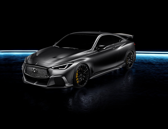 2017 Infiniti Q60 Project Black S 4K