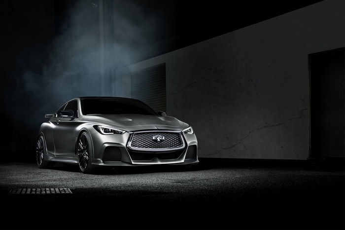 2017 Infiniti Q60 Project Black S 4K