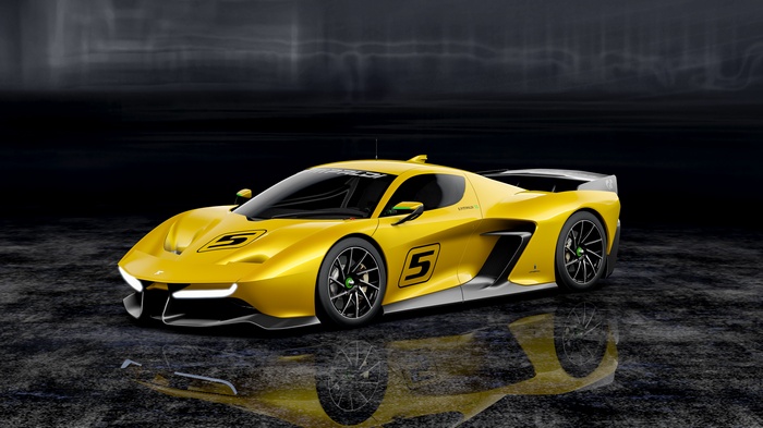 Fittipaldi EF7 Vision Grand Turismo race car