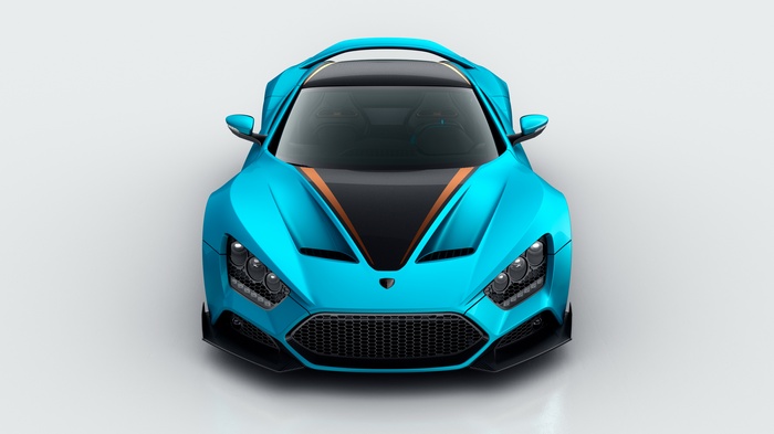 Zenvo ST1 10th Anniversary Hypercar