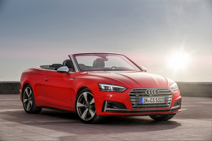 4K 2017 Audi S5 Cabriolet