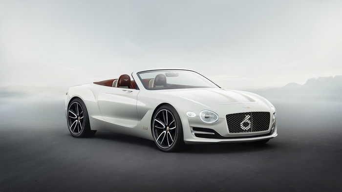 Bentley EXP 12 Speed 6e Concept Convertible