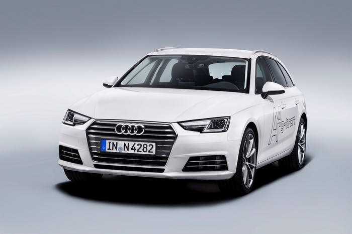 2017 Audi A4 Avant g-tron 4K