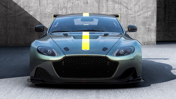 Aston Martin Vantage AMR Pro 2017 4K