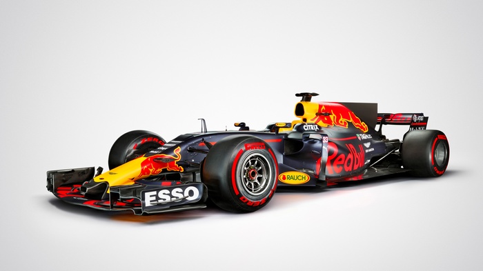 Red Bull RB13 Formula 1 Racing Car 2017 4K