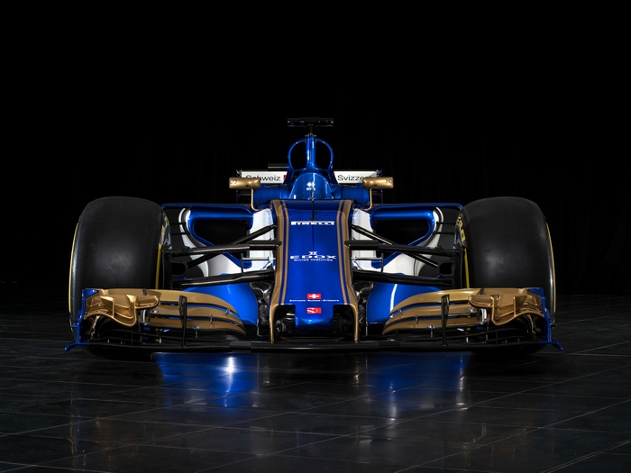 Sauber C36 Formula One racing car