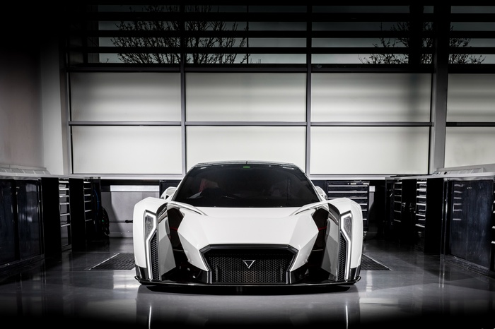 Vanda Electrics Dendrobium Electric Supercar