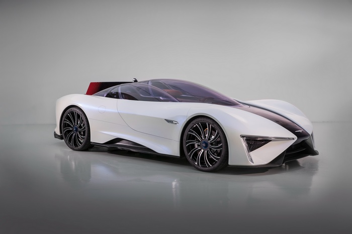 Techrules Ren electric supercar concept