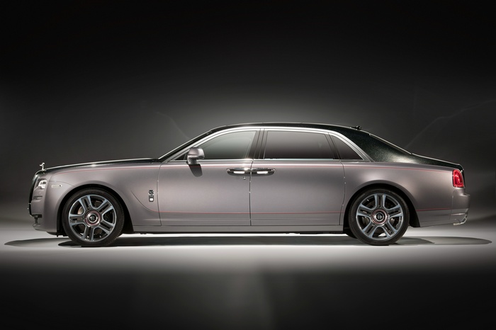 Rolls Royce Ghost Extended Wheelbase