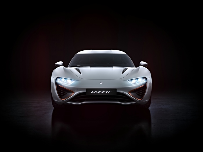 NanoFlowcell Quant 48Volt at Geneva Motor Show
