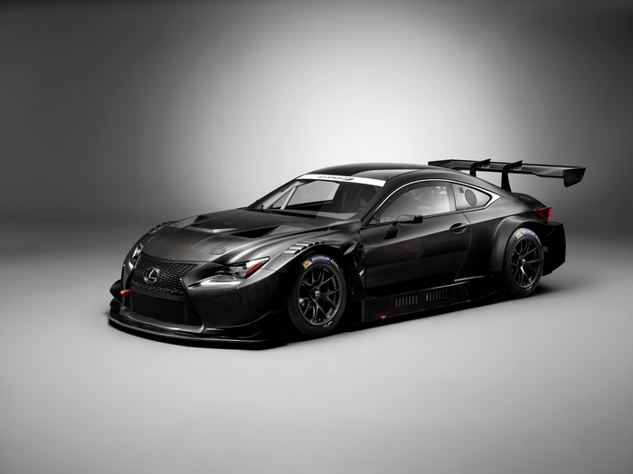 2017 Lexus RC F GT3 race car 4K