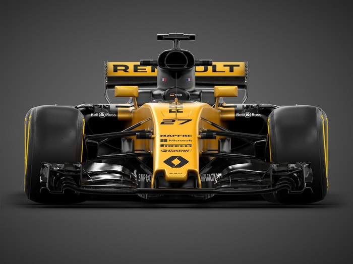 Renault R.S.17 Formula 1 car