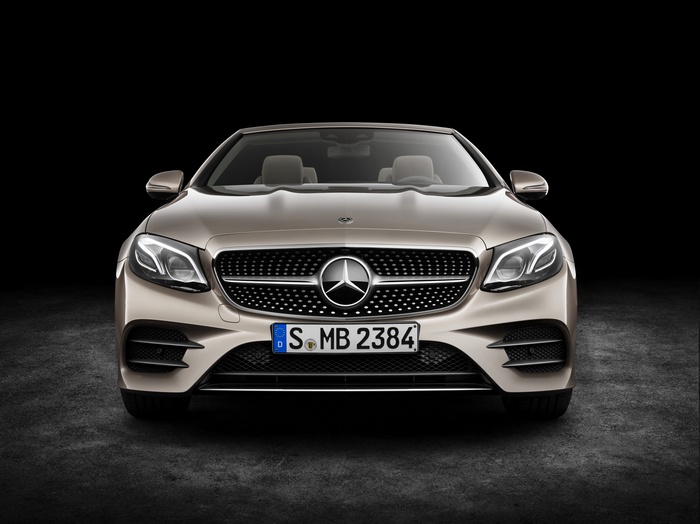 2018 Mercedes-Benz E-Class Cabriolet